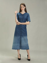 Denim One piece botom Spray wash HSL with belt